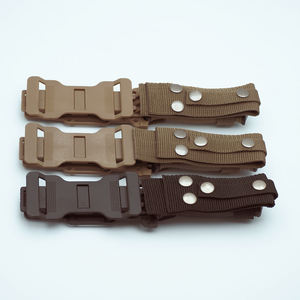 आउटडोर जीवित रहने के लिए थोक स्टेनलेस स्टील फिक्स्ड ब्लेड चाकू चाकू और प्लास्टिक हैंडल और शेथ ओम अनुकूलन योग्य - Product Image 6