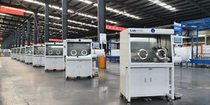 एकल पक्ष वैक्यूम दस्ताने बॉक्स को शुद्धिकरण और पुनर्जनन प्रणाली सहित - Product Image 3