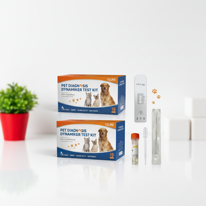 Test rapide d'anticorps pour la maladie de Lyme canine de bonne qualité certifié CE, résultats en 5 à 10 minutes, kit de test multi-panneaux pour usage vétérinaire - Product Image 5
