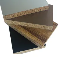 Paneles de madera contrachapada para decoración de pared interior, tablero de partículas duradero para decoración de pared de garaje