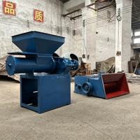 Machine de recyclage de mousse EPS, broyeur de mousse, fusionneur à chaud, compacteur à froid pour la réduction du volume des déchets plastiques