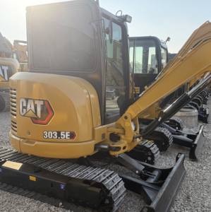 Mini-excavatrice d'occasion du Japon 3,5 tonnes 4 tonnes 3 tonnes 5 tonnes, prix bas, excavatrice d'occasion Cat303.5E Cat305.5E Cat303E EPA - Product Image 3
