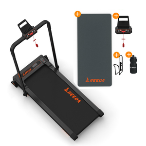 Loopband Met Helling - Tapis roulant - 1 à 8 km/h - Fonction de pente de 7% - Loopband pliable - Tapis roulant - Tapis roulant - Product Image 1
