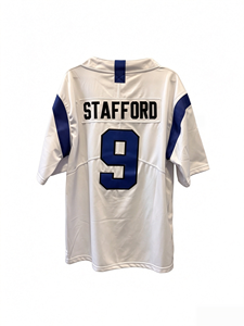 Cuciture di Alta Qualità Personalizzabili # 99 DONALD # 5 DONALD # 95 GARRETT # 9 STAFFORD # Maglia da Football Americano NACUA 12 - Product Image 4