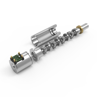 Moteur pas à pas micro Zhaowei 3v 6v 3.4mm 4mm avec boîte de vitesses planétaire, moteur pas à pas miniature DC 4mm pour lunettes VR IA