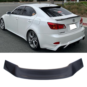 For IS E2 2nd Generation R Style Carbon Fiber <b>Rear</b> <b>Spoiler</b> Trunk Wing 2005-2013 - Product Image 1