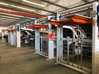Máquina Laminadora de Cartón Corrugado Semiautomática de 3 Capas, Máquina de Laminación de Láminas de Cartón para Fabricación de Cajas de Cartón