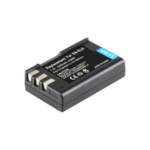 7.4V 1200mAh <span class=keywords><strong>EN</strong></span>-EL9 EL9ใหม่ <span class=keywords><strong>EN</strong></span>-<span class=keywords><strong>EL9a</strong></span> ENEL9แบตเตอรี่กล้อง ENEL9a สำหรับ <span class=keywords><strong>Nikon</strong></span> D40 D40X D60 D5000 D3000 - Product Image 2