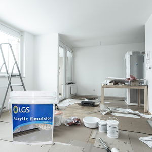 Emulsión de Copolímero Acrílico SH402M para Construcción Confiable, Excelente Estabilidad del Cemento para la Producción de Mortero Impermeabilizante JS - Product Image 2