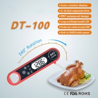 Thermomètre numérique pour viande à lecture instantanée avec ouvre-bouteille pour barbecue, cuisine, cuisson, cadeau, vente en gros, fabricant vérifié