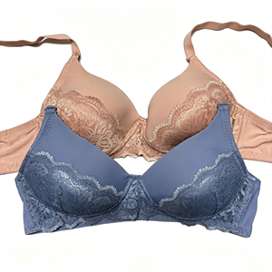 Sujetador <span class=keywords><strong>sin</strong></span> Varillas para Mujer, Transpirable, Cómodo, <span class=keywords><strong>sin</strong></span> Aros, Ropa Interior Femenina para Uso Diario, Venta al por Mayor - Product Image 3