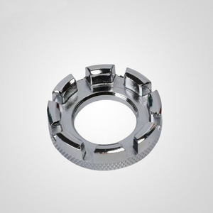 <span class=keywords><strong>Clé</strong></span> à rayons de vélo en fer pour huit rayons - Product Image 2