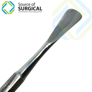 Empujador de uñas profesional de acero inoxidable y recortador de cutículas herramientas de manicura reutilizables para limpieza de pies con logotipo personalizado - Product Image 4