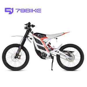 Pour 79 vélo Falcon M nouvelle édition 72V 8000W vélo de terre électrique vitesse maximale 85 Km/H Eec Brushless Sport moto pour Motocross - Product Image 1