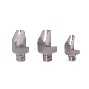 Buse de ventilateur à angle étroit en acier inoxydable pour lavage de voiture, nettoyage haute pression, refroidissement avec film 0,3-10 Mpa - Product Image 3