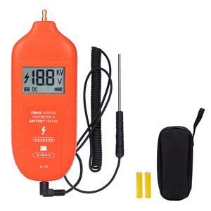 Testeur de clôture électrique étanche 19000V Testeur de clôture numérique pour clôture électrique - Product Image 1