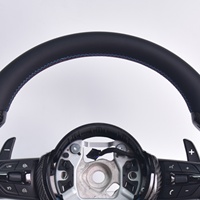 Volant de voiture en fibre de carbone pour BMW E92 X6 E71 X5 E70 M3 M4 M5 M6 F10 F30 F31 F32 F20 F84 F36 F10, pièces intérieures de voiture