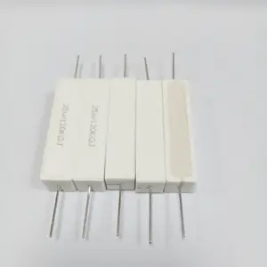 SQP 15W 0,47 Ом 0R47 осевой цементный провод намотанный фиксированный резистор