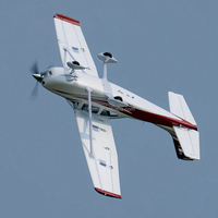 Avion d'Entraînement RC FMS 148R 182 1500mm RTR en Mousse, Monomoteur à Hélice, Vol Acrobatique, Modèle de Planeur