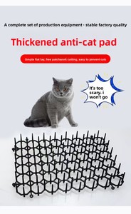 Tapis anti-pointes pour <span class=keywords><strong>chat</strong></span> de la saison d'automne Répulsif efficace pour empêcher les chats d'uriner au lit - Product Image 6