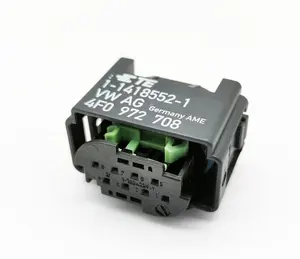 Tyco Amp 8 Pin 4F0 972-708/1-1418552-1/1-1534229-1 8 P inversa de Rada de conector