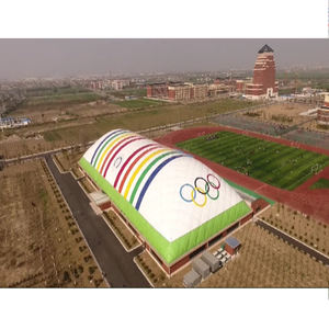 Domo Inflable Blanco para Deportes, Carpa para Canchas de Baloncesto y Tenis - Product Image 6