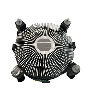 CPU Cooler with 90mm CPU Fan Aluminum Heatsink, Socket LGA1150/1155/1156 4Pin Quiet Heatsink