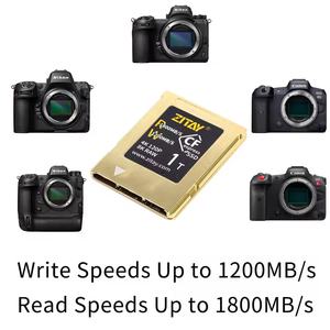 Zitay cfexpress Type B Card TO NVMe M.2 2230 SSD ADAPTER เข้ากันได้กับ Ni Kon Z6 Z7 Z8 Z9 CA Non RC R5 R5C PANA Sonic GH6 S1H - Product Image 5