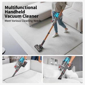 Cordless Handheld Vacuum <strong>Cleaner</strong> For Home Portable 35000 Powerful Suction Ideal For Whole House Cleaning On Various Floors - Product Image 6