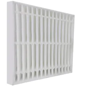 Fabrika üreticisi endüstriyel kurum toz toplama Polyester hava filtresi