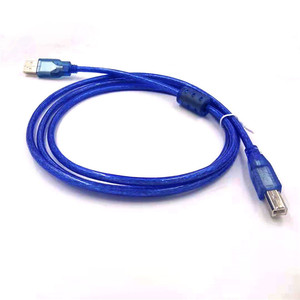 <b>Usb</b> Cable <b>Usb</b> <b>2.0</b> Connector Standard Printer Cable Pure Copper Conductor Pvc Jacket 0.3m 10m - Product Image 1