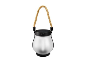 Luz <span class=keywords><strong>LED</strong></span> Multifuncional à Prova d'Água IP65, Recarregável por USB, para Uso Externo, com Design de Chama, em ABS, para Pendurar no Jardim, com Bateria <span class=keywords><strong>Solar</strong></span> e Alimentação DC Sem Fio - Product Image 5