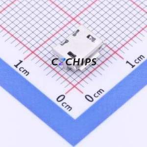 MC-114IR-7248 USB Connector SMD Connector ( Connector Type: Micro-B )( Gender: Female )( Mounting Type: Horizontal Mount ) - Product Image 1