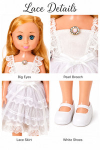 Muñeca Bebé Regordeta <span class=keywords><strong>de</strong></span> 11.5 Pulgadas, Figura <span class=keywords><strong>de</strong></span> Bebé Gordo <span class=keywords><strong>de</strong></span> Vinilo Suave, <span class=keywords><strong>Juguete</strong></span> para Niños, Juego <span class=keywords><strong>de</strong></span> Imitación, Regalo <span class=keywords><strong>de</strong></span> Cumpleaños - Product Image 2