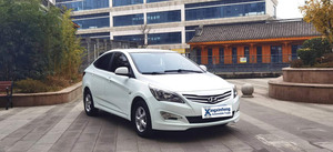 Hyundai Verna 2016 1.4 GLS Manual, Auto Usado Barato, Volante a la Izquierda, Sedán Compacto, Eficiente en Combustible, para Desplazamientos Diarios - Product Image 3