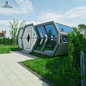 Maison préfabriquée Pod Chambre à coucher Cabine Apple Pod Capsule préfabriquée Chambre d'hôtel Maisons en conteneur - Product Image 2