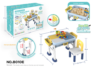 Table d'apprentissage Spring Flower 8010E <span class=keywords><strong>Pro</strong></span>, blocs de construction éducatifs pour enfants avec stylo pour tableau blanc - Product Image 4