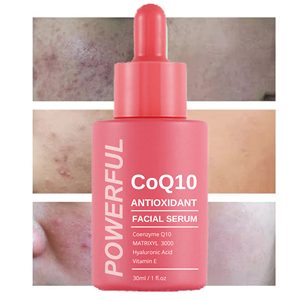 Sérum Visage Bio CoQ10 <span class=keywords><strong>Matrixyl</strong></span> 3000 Éclaircissant – Fabrication en Marque Blanche, Fournisseur Personnalisé Anti-Âge pour Soins du Visage - Product Image 1