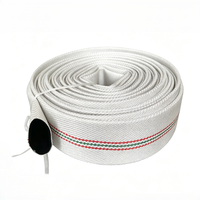 Tuyau d'incendie plat en PVC léger, résistant à la traction, applicable toute l'année, pour équipement de protection incendie