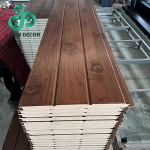 Panneau isolant en polyuréthane sandwich en métal sculpté AISEN DECOR pour la rénovation des murs extérieurs des vieilles maisons - Product Image 4