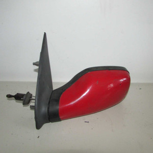 Nuovo Specchietto Laterale Sinistro Manuale in Plastica per Peugeot 106, Ricambio per Posizione Destra del Veicolo - Condizione Usato (5734 50-3-C-4) - Product Image 1