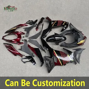 Kit de carénage ABS pour moto Kawasaki <span class=keywords><strong>Ninja</strong></span> KOLMIO-LAM, <span class=keywords><strong>400</strong></span>, 2018, 2019, 2020, <span class=keywords><strong>2021</strong></span>, 2022 - Product Image 1