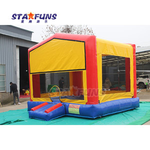 <span class=keywords><strong>Mini</strong></span> gorila inflable Pastel de interior comercial <span class=keywords><strong>para</strong></span> niños y adultos Bounce House Jumper-Bouncy Castle - Product Image 3