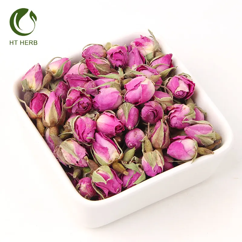 Wettbewerbs fähiger Preis Hot Selling New Harvest Pingyin getrocknete essbare Blumen Pink Rose Buds Tee