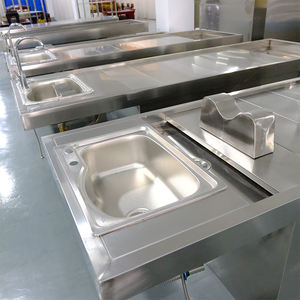 Attrezzatura Mortuaria Veterinaria in Acciaio Inox 304, Tavolo per Imbalsamazione e Autopsia in Vendita - Product Image 3