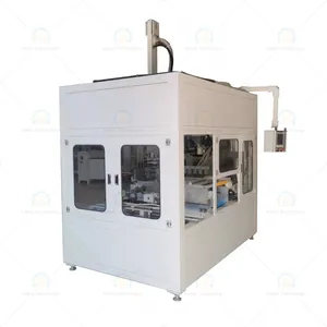 Full Automatic High Speed Vertical Carton Box Packing Food pizza Bottles Soap Gloves Blister Paper Boxed Cartoning Machine