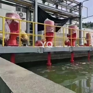 Bomba de Agua Centrífuga Eléctrica Industrial de 3 Pulgadas para la Lucha Contra Incendios - Product Image 5