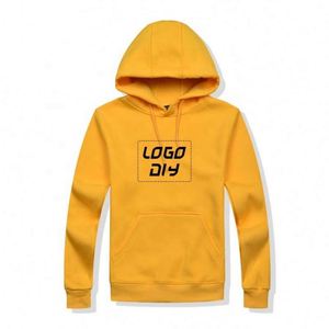 Sudaderas con Capucha Extra Grandes Unisex de Invierno, Gruesas, de Felpa de Poliéster/Algodón de 260 Gramos, con Logotipo Personalizado 2021, para Hombre, con Cuello con Capucha Anti-Pilling - Product Image 4