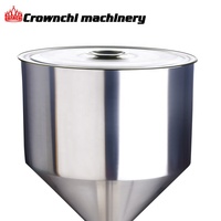 Machine de remplissage de liquides manuelle de petite taille A03, 5-50 ml, pour sacs en verre, huile et produits chimiques, lait, jus, dentifrice