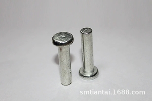 304 đinh tán bằng thép không gỉ đầu rắn, đinh tán Đầu phẳng, đinh tán chìm bằng tay M2-M10 - Product Image 3